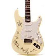 Rolling Stones Autographed Guitar Up for Auction at Chenango River Theatre's 7th Annu