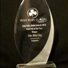 Atlanta-Based Olde Blind Dog Irish Pub Wins International Award as Irish Pub of the…