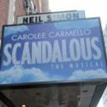 Up on the Marquee: SCANDALOUS