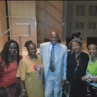 Photo Flash: Harry Belafonte Visits THOKOZA at Baruch Performing Arts Center