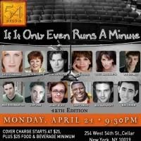 IF IT ONLY EVEN RUNS A MINUTE Comes to 54 Below, Includes Lesli Margherita, Chip…