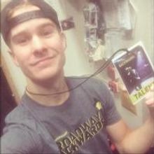 Photo Flash: Ryan Steele Takes Us Backstage at BROADWAY BACKWARDS!