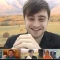 STAGE TUBE: Daniel Radcliffe Chats Live with The Trevor Project!