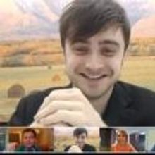 STAGE TUBE: Daniel Radcliffe Chats Live with The Trevor Project!