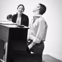 Photo Flash: Sneak Peek at Jessie Mueller, Jake Epstein & More in Rehearsals for…