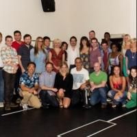 Photo Coverage: Inside the First Day of Rehearsal for Paper Mill Playhouse's…