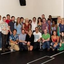Photo Coverage: Inside the First Day of Rehearsal for Paper Mill Playhouse's HONEYMOON IN VEGAS