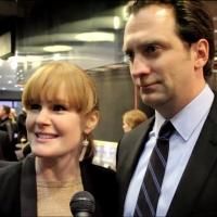 TV: BRONX BOMBERS Opening Night Red Carpet With Eric Simonson, Kate Baldwin, Dee…