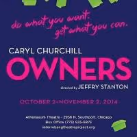 Interrobang Theatre's OWNERS Runs Now thru 11/2 at Athenaeum Theatre