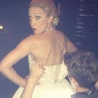 Photo Flash: Saturday Intermission Pics, September 28 - Part 2 - EVITA's Caroline…