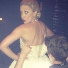 Photo Flash: Saturday Intermission Pics, September 28 - Part 2 - EVITA's Caroline…