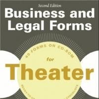 Charles Grippo Releases BUSINESS AND LEGAL FORMS FOR THEATER, 2ND EDITION