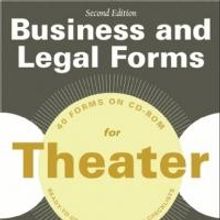Charles Grippo Releases BUSINESS AND LEGAL FORMS FOR THEATER, 2ND EDITION