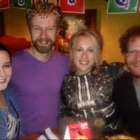 Photo Flash: First Folio Celebrates MERRY WIVES OF WINDSOR Opening