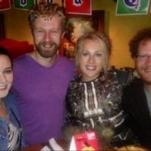 Photo Flash: First Folio Celebrates MERRY WIVES OF WINDSOR Opening