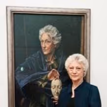 The National Portrait Gallery Unveils Newest Commissioned Portrait, DAME MONICA MASON
