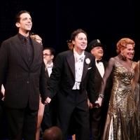Photo Coverage: Sitting at the Top of the World! BULLETS OVER BROADWAY Cast Takes…
