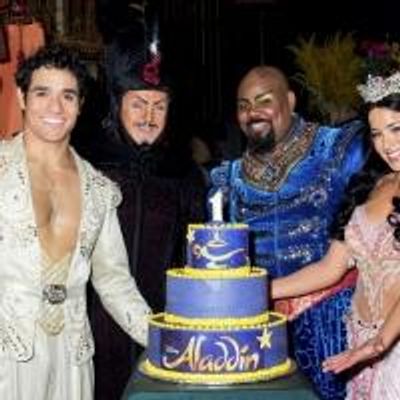 Photo Coverage: They Ain&#039;t Never Had a Year Like This- ALADDIN Celebrates One Year On Broadway