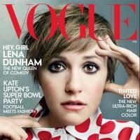 Photo Coverage: Lena Dunham's Vogue Cover