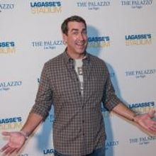 THE HANGOVER AND 21 & 22 JUMP STREET STAR ROB RIGGLE CELEBRATED FOOTBALL SEASON AT LA