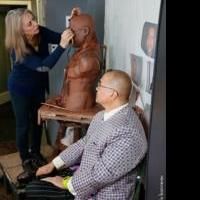 New York Sculptor Leah Poller Honors Legendary Saxophonist Fred Ho in Bronze
