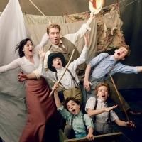 Photo Flash: FINDING NEVERLAND's Matthew Morrison, Laura Michelle Kelly & More Pose…