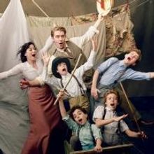 Photo Flash: FINDING NEVERLAND's Matthew Morrison, Laura Michelle Kelly & More Pose…