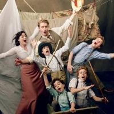 Photo Flash: FINDING NEVERLAND&#039;s Matthew Morrison, Laura Michelle Kelly &amp; More Pose for Vogue!