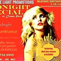 BLONDIE Tribute to Feature Emily McNamara and Matt Katz-Bohen, 3/28