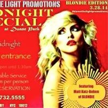 BLONDIE Tribute to Feature Emily McNamara and Matt Katz-Bohen, 3/28