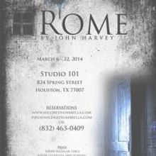 Mildred's Umbrella to Present World Premiere of ROME, 3/6-22
