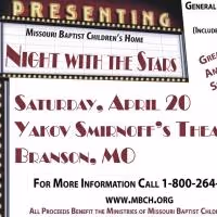 Branson Entertainment Community Pitches In for NIGHT WITH THE STARS, 4/20