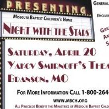 Branson Entertainment Community Pitches In for NIGHT WITH THE STARS, 4/20