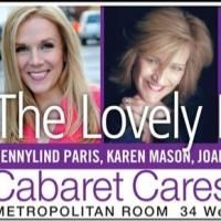 LOVELY LADIES OF CABARET to Benefit Cabaret Cares/Help Is On The Way Today at the…