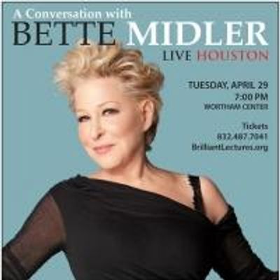 BWW Previews: The Brilliant Lecture Series Presents 'A Conversation with Bette Midler'