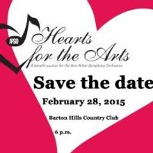 The Ann Arbor Symphony Orchestra Presents HEARTS FOR THE ARTS, Today