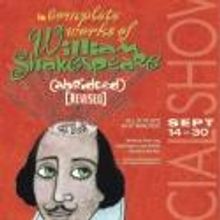 Actors Comedy Lab and Raleigh Little Theatre Open 'COMPLETE WORKS OF SHAKESPEARE (ABR