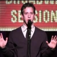 STAGE TUBE: Alex Wyse Performs 'The Man That Got Away' from A STAR IS BORN at…