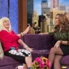 Photo Flash: Betsey Johnson Visits THE WENDY WILLIAMS SHOW