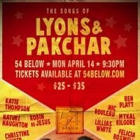 Lillias White, Ben Platt, Robin De Jesus & More to Perform Songs of Lyons & Pakchar…