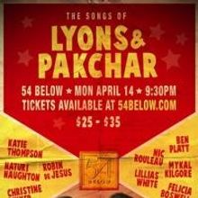 Lillias White, Ben Platt, Robin De Jesus & More to Perform Songs of Lyons & Pakchar…