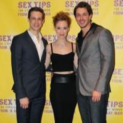 Photo Flash: SEX TIPS FOR STRAIGHT WOMEN FROM A GAY MAN Celebrates Opening Night