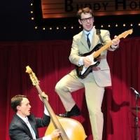 BUDDY, THE BUDDY HOLLY STORY Returns to Ogunquit Playhouse, Now thru 10/20