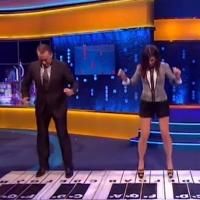 VIDEO: Tom Hanks, Sandra Bullock Recreate Classic Scene from BIG