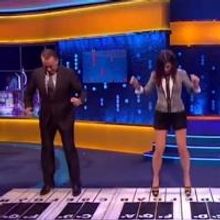 VIDEO: Tom Hanks, Sandra Bullock Recreate Classic Scene from BIG