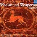 Houston Chamber Choir Releases World Premiere Recording of 'Psalmi ad Vesperas'…
