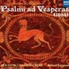 Houston Chamber Choir Releases World Premiere Recording of 'Psalmi ad Vesperas'…