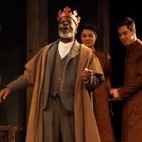 BWW Reviews: Shakespeare's Globe Theatre Presents KING LEAR at the Broad Stage in…