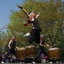 Tamagawa Taiko Drum and Dance Troupe Returning to Philadelphia, 3/28-4/1