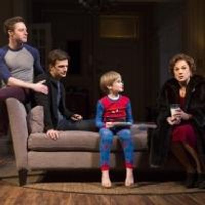 Photo Flash: First Look at Tyne Daly, Bobby Steggert &amp; More in Broadway&#039;s MOTHERS AND SONS